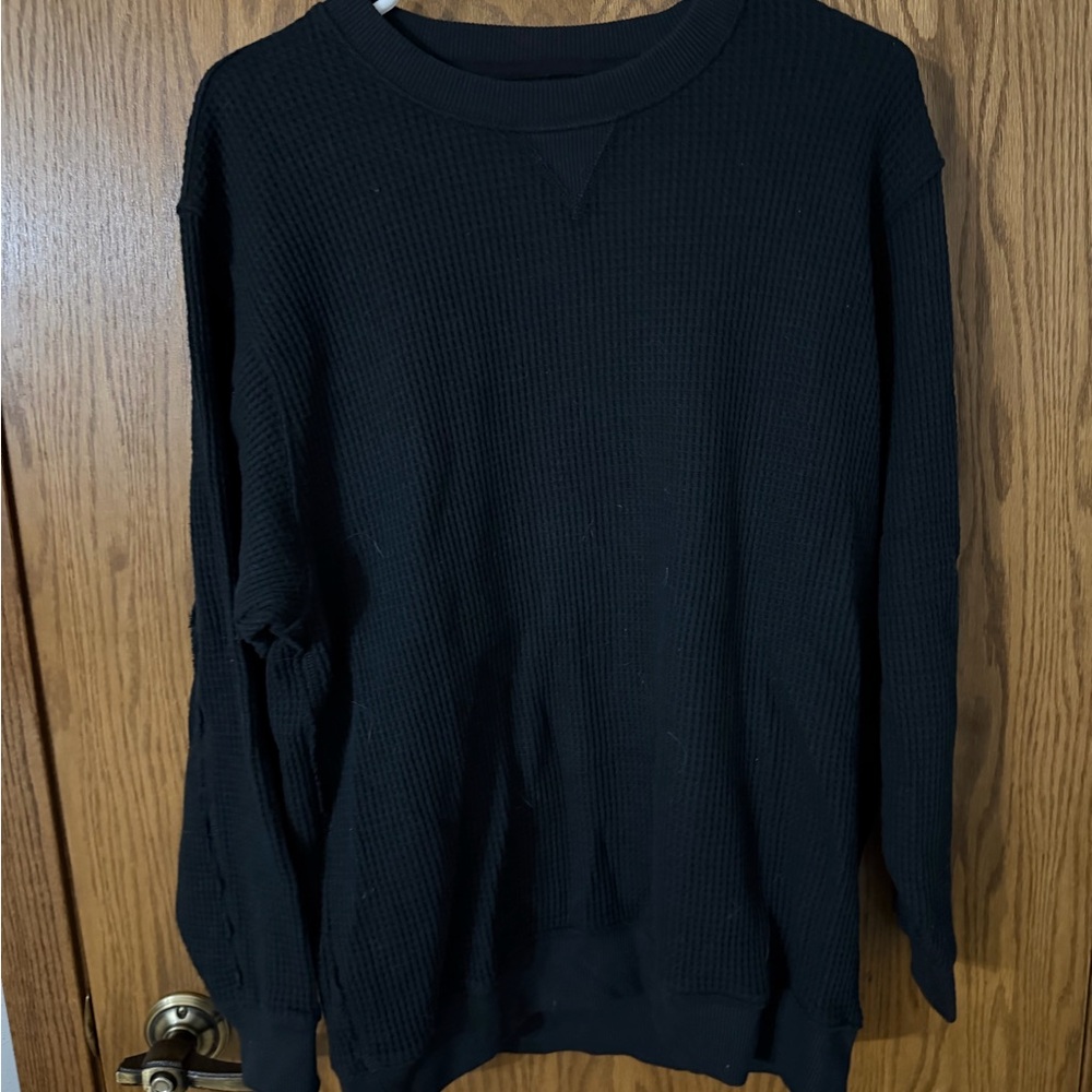 Women’s Aerie Black Oversized Sweater